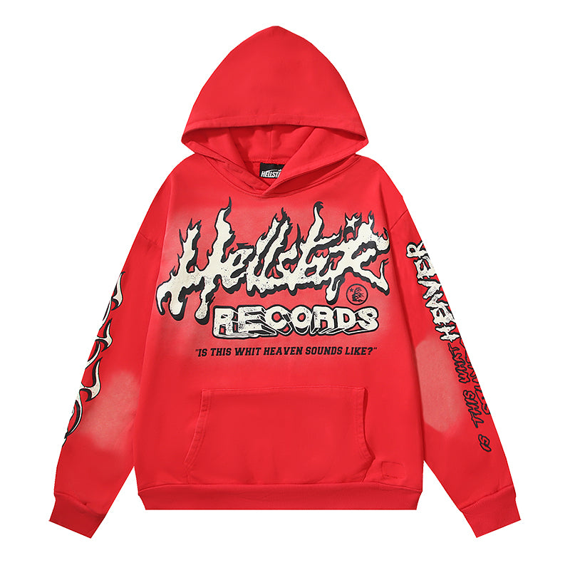 hellstar record hoodies